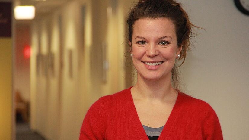Luise Klafs, Studienleiterin für Kunst und Kirche in der Nordkirche.