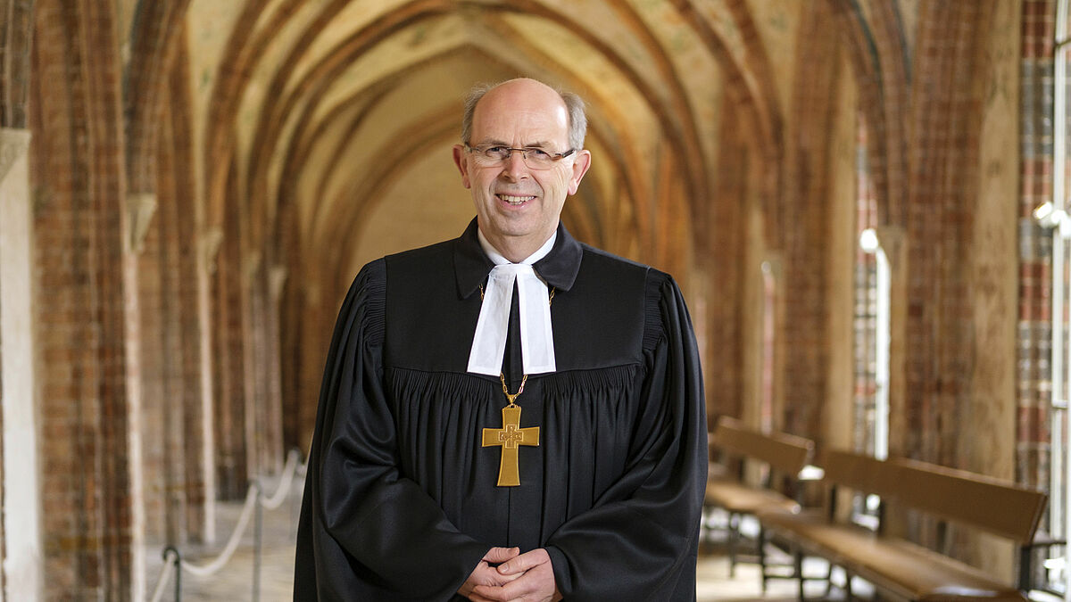Bischof Gothart Magaard, Foto: Hernandez/Nordkirche