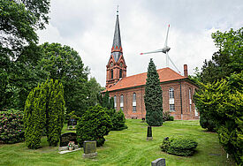 Kirche St. Gertrud Altenwerder