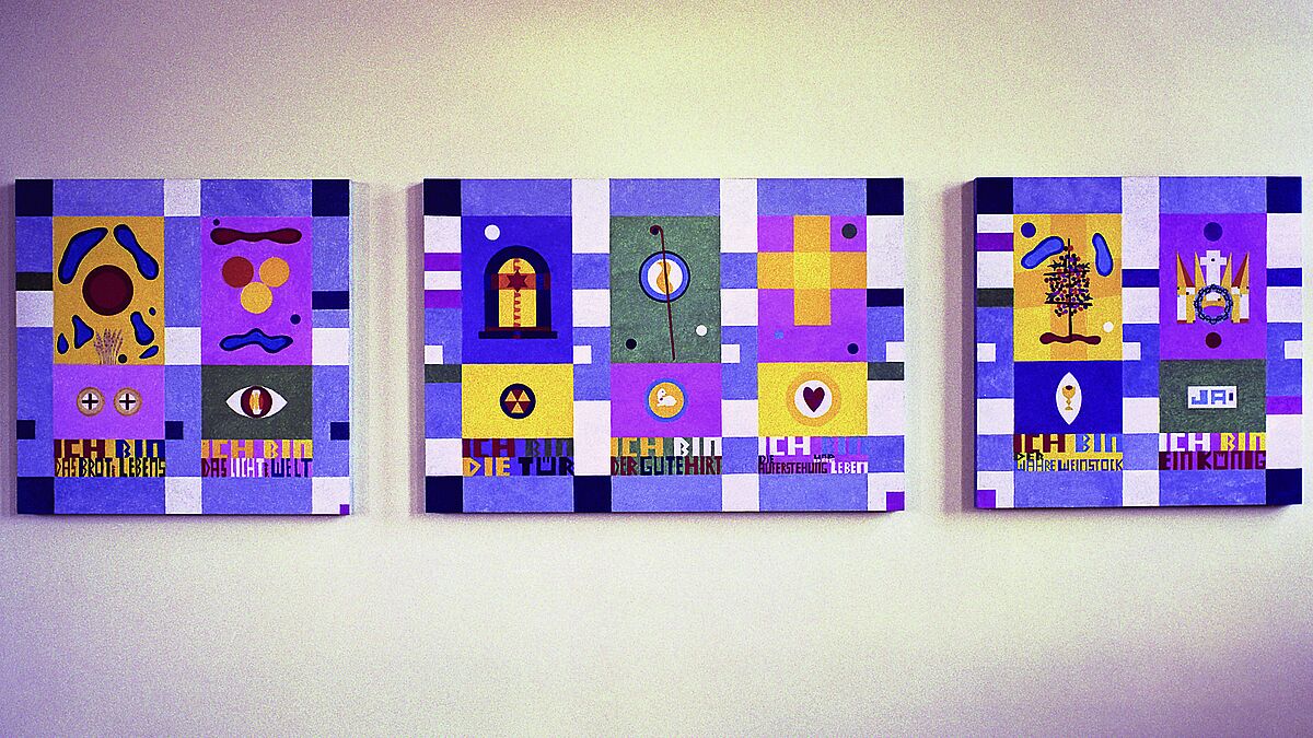 Diese drei Mosaike vermisst die Luruper Gemeinde