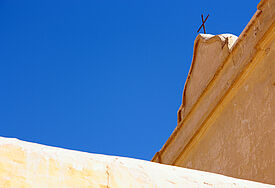Eine alte Kirche im Sinai in Ägypten (Symbolbild).