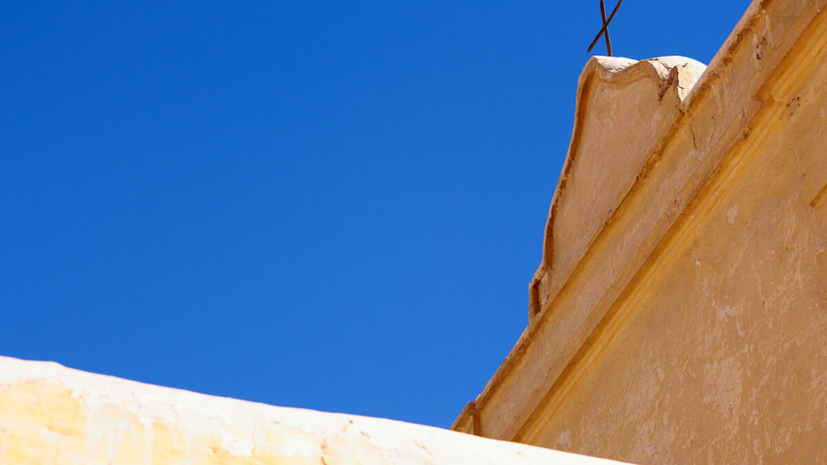 Kirche im Sinai in Ägypten (Symbolbild).