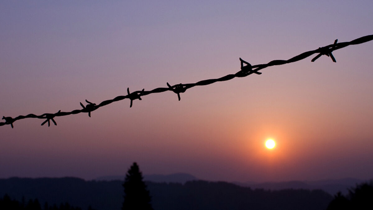Vor dem Bürgerkrieg in Sryrien sind die Menschen geflohen (Symbolfoto)