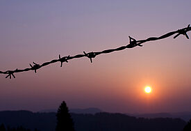 Vor dem Bürgerkrieg in Sryrien sind die Menschen geflohen (Symbolfoto)