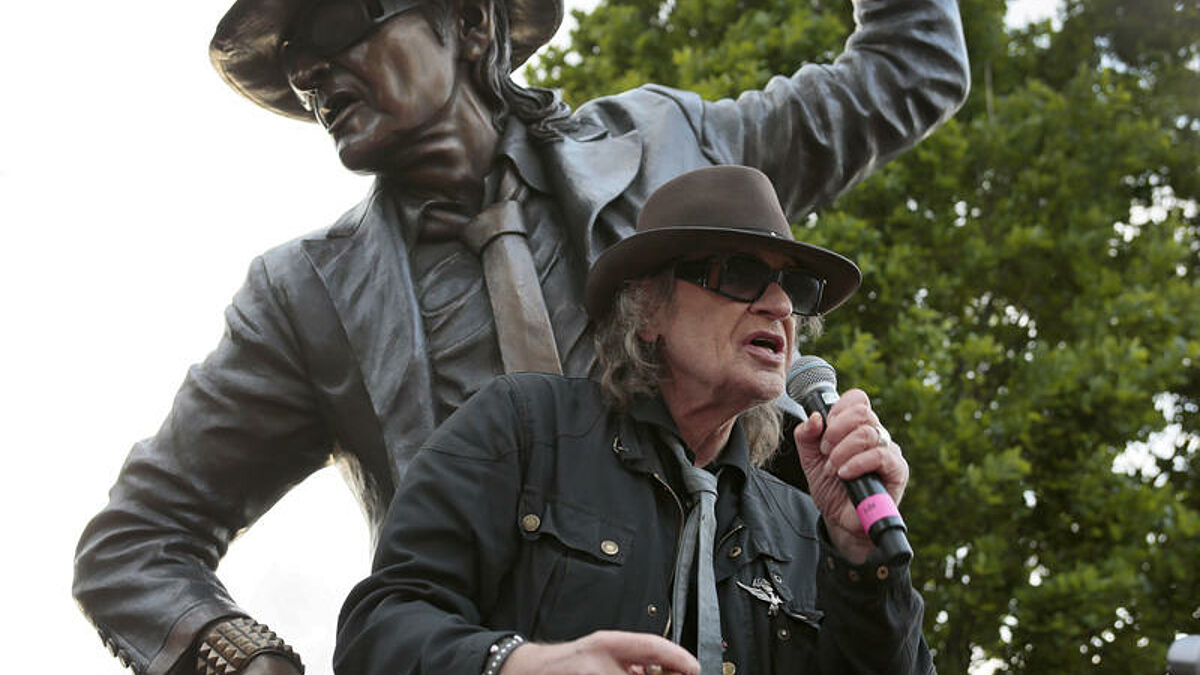 Auch Rockmusiker Udo Lindenberg macht mit bei der Video-Aktion "Stimmen des Nordens"