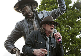 Rockmusiker Udo Lindenberg