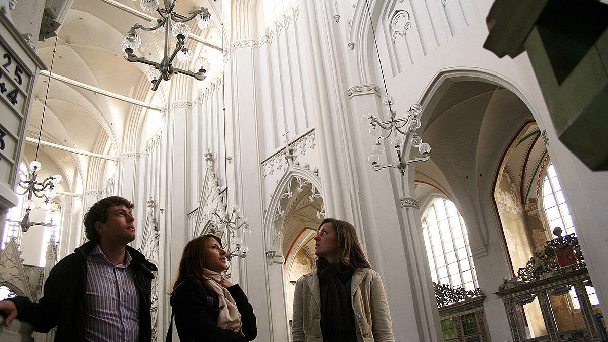 Dom St. Nikolai zu Greifswald, innen