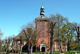 Die Christkirche in Rendsburg wurde 1700 als Garnisonskirche eingeweiht.