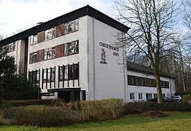 Das Christophorushaus in Rendsburg.