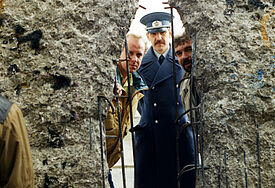 So war's vor 25 Jahren: Einen Blick in den Wende-Herbst wagte die Ausstellung in Neubrandenburg