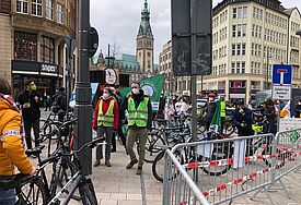 Klimaproteste in Hamburg 