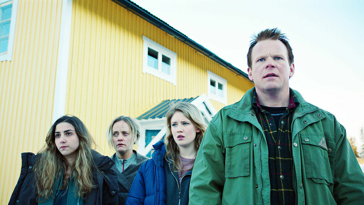 Filmszene aus "Welcome to Norway"
