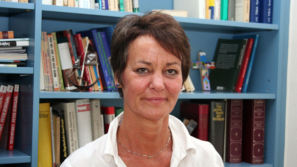 Pastorin Anja Lochner arbeitete die Geschichte des Nazi-Bürgermeisters von Sylt auf