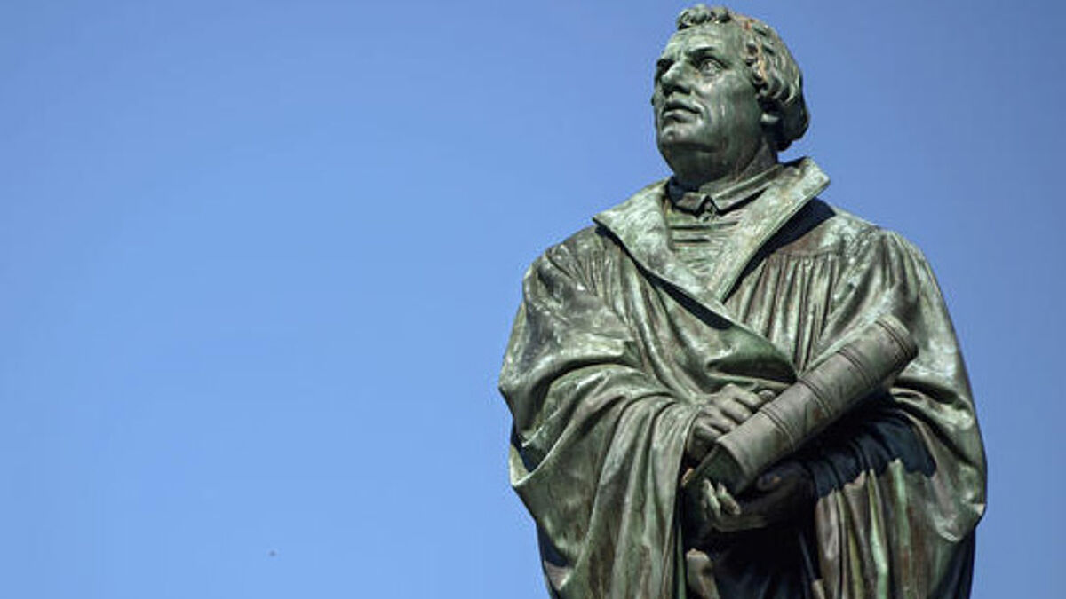 Lutherdenkmal in Worms 