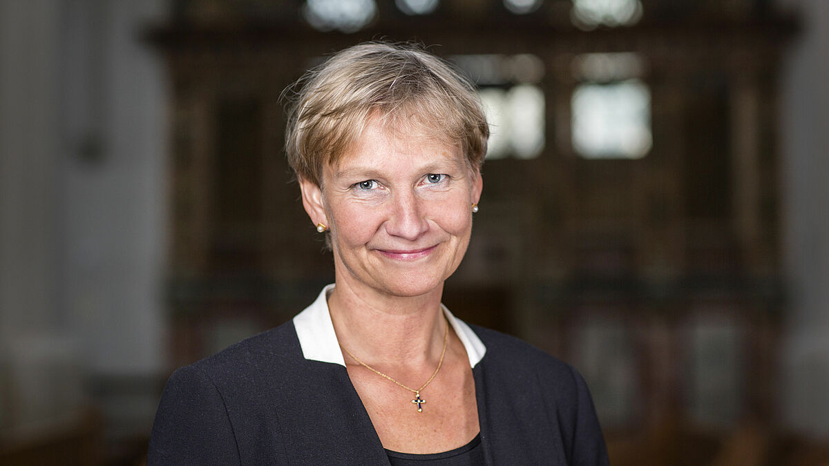 Bischöfin Kirsten Fehrs, Sprengel Hamburg und Lübeck der Nodkirche.