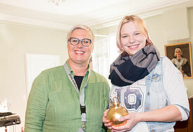 Christiane de Vos und Farina Schmidt