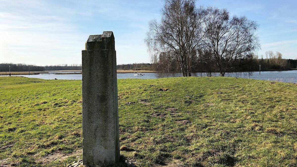 Der Ort ist ein Idyll: In Alt-Lübeck befand sich einst Lübecks erste Kirche.