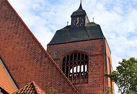 Die St. Petri-Kirche wird bis November umgebaut