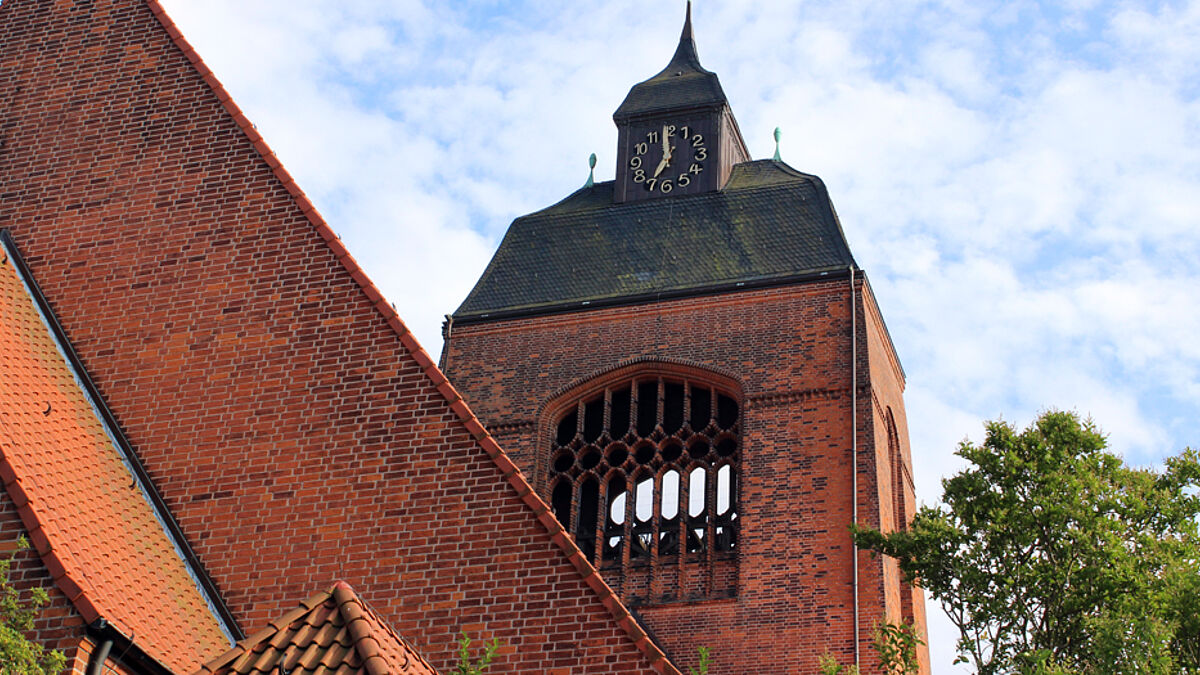 Die St. Petri-Kirche wird bis November umgebaut