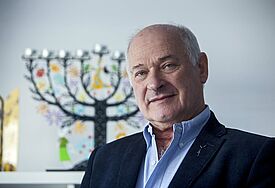 Tswi Joseef Herschel, Zeitzeuge und Holocaust-Überlebender