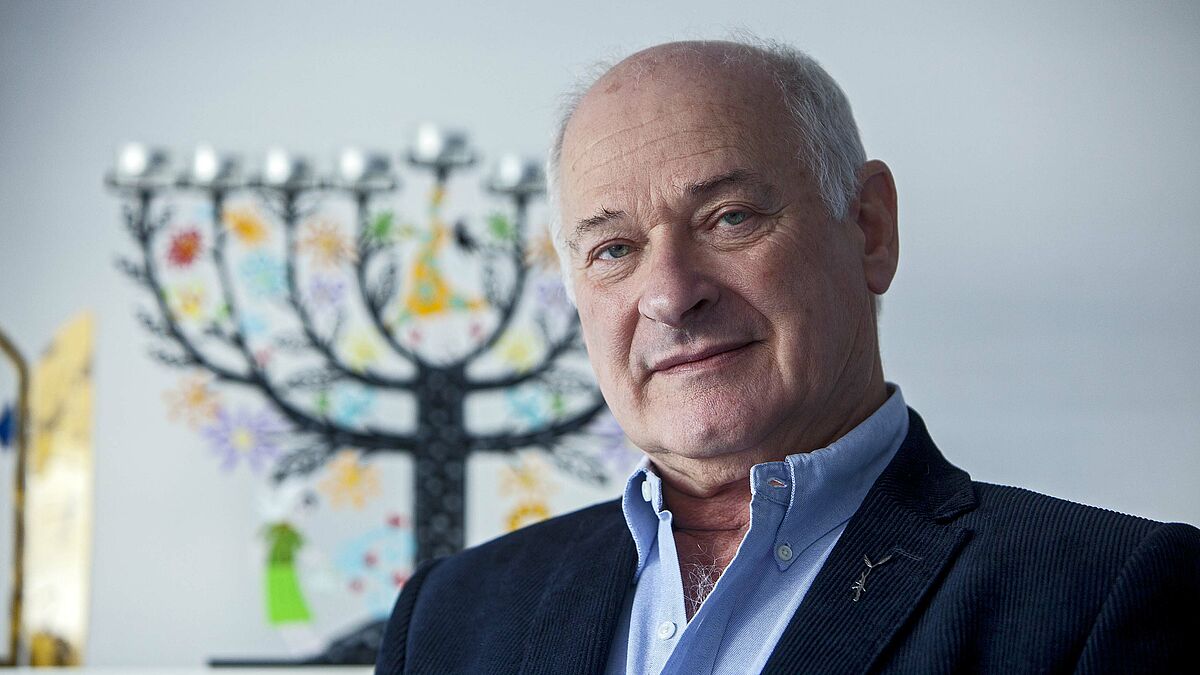 Tswi Joseef Herschel, Zeitzeuge und Holocaust-Überlebender