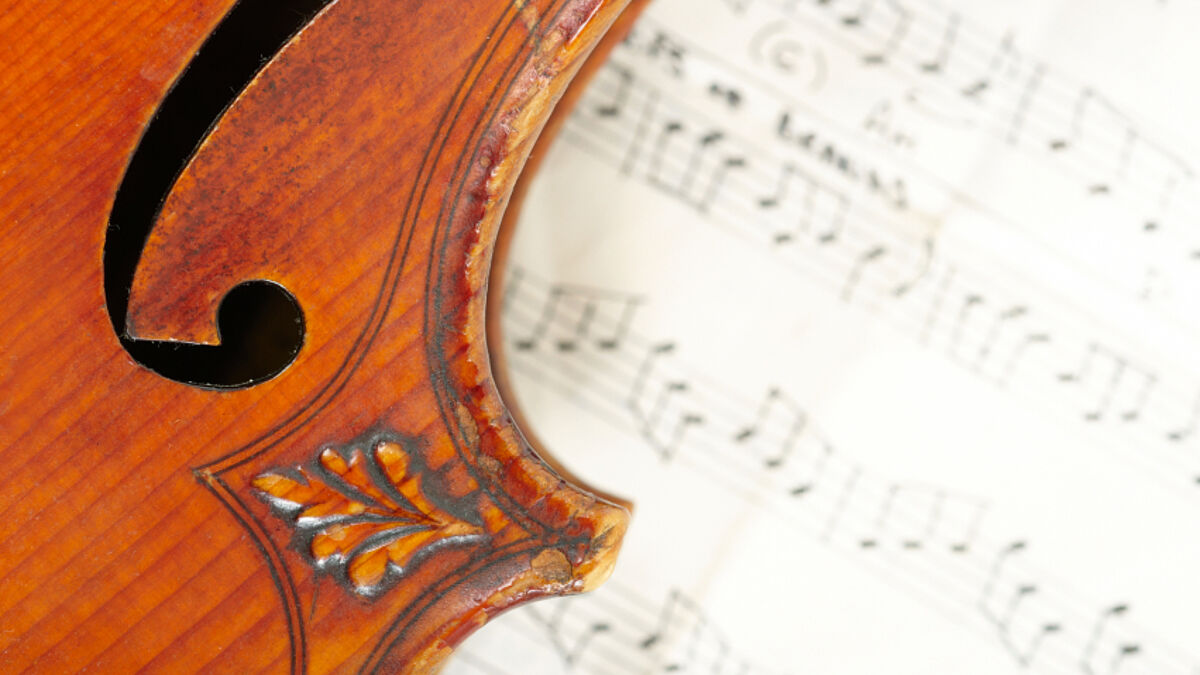 Konzert / Geige / Symbolbild