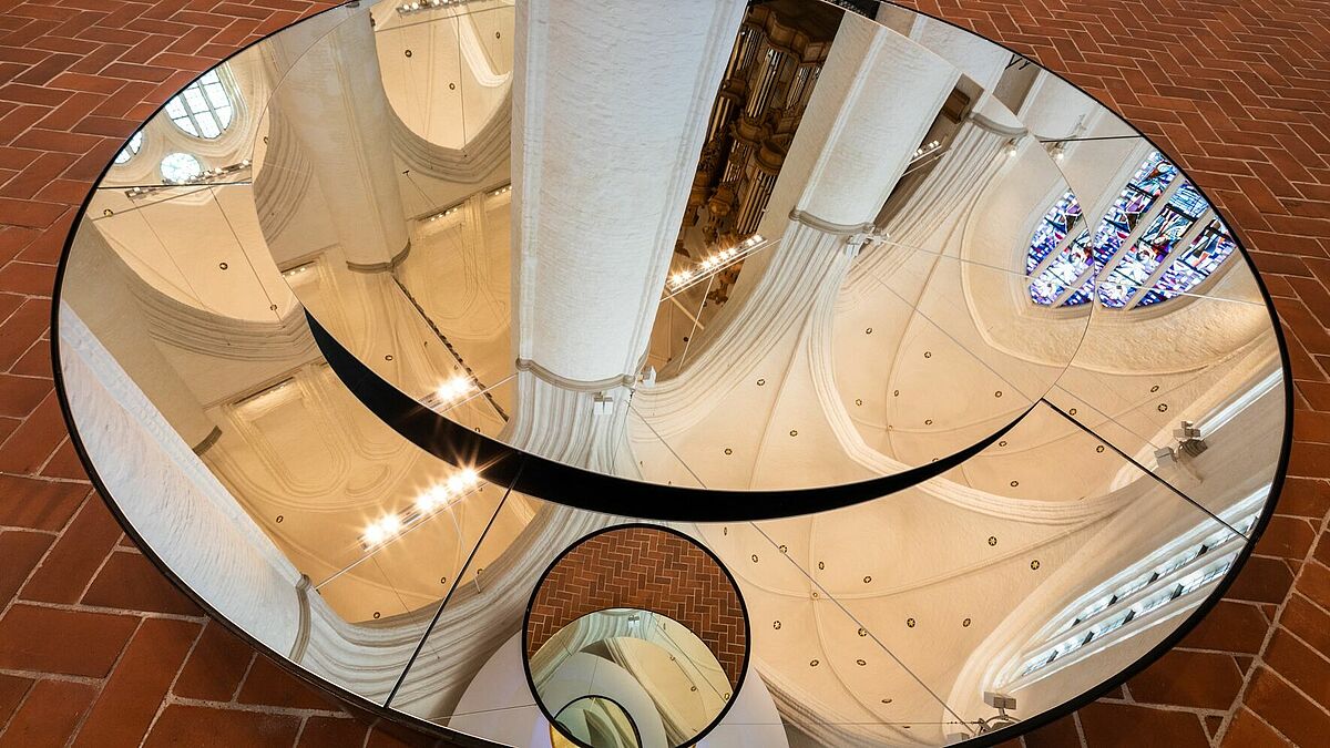 Rebecca Horn, Das Universum in einer Perle, 2006
