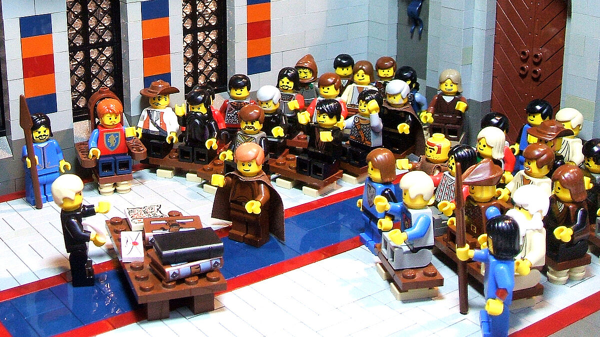 Auf den Spuren Martin Luthers - im Stationen-Spiel entdecken Viertklässler die Reformation (Symbolbild).