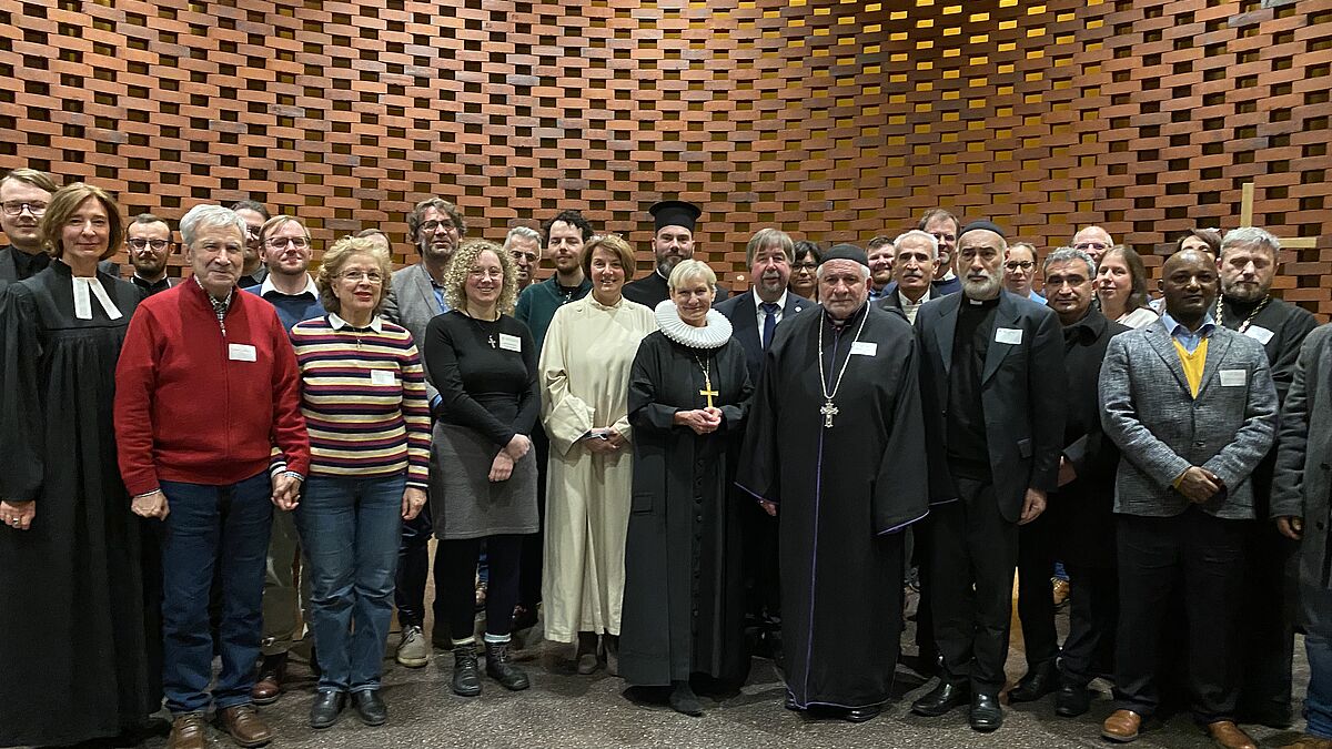 Im November 2024 war Kirsten Fehrs, Bischöfin im Sprengel Hamburg und Lübeck, sowie Ratsvorsitzende der Evangelischen Kirche in Deutschland, Gastgeberin des traditionellen Chrysostomos-Empfangs für Orthodoxe Kirchen in der Nordkirche.