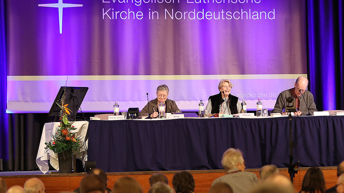 In sechs Tagen kommen die Landessynodalen der Nordkirche wieder auf Einladung des Synodenpräsidiums zusammen