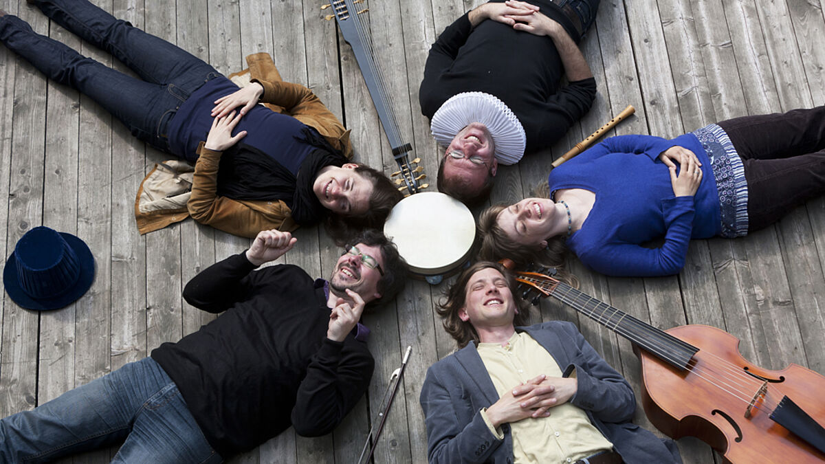 The Playfords spielen zum Start der "Gottorfer Hofmusik"