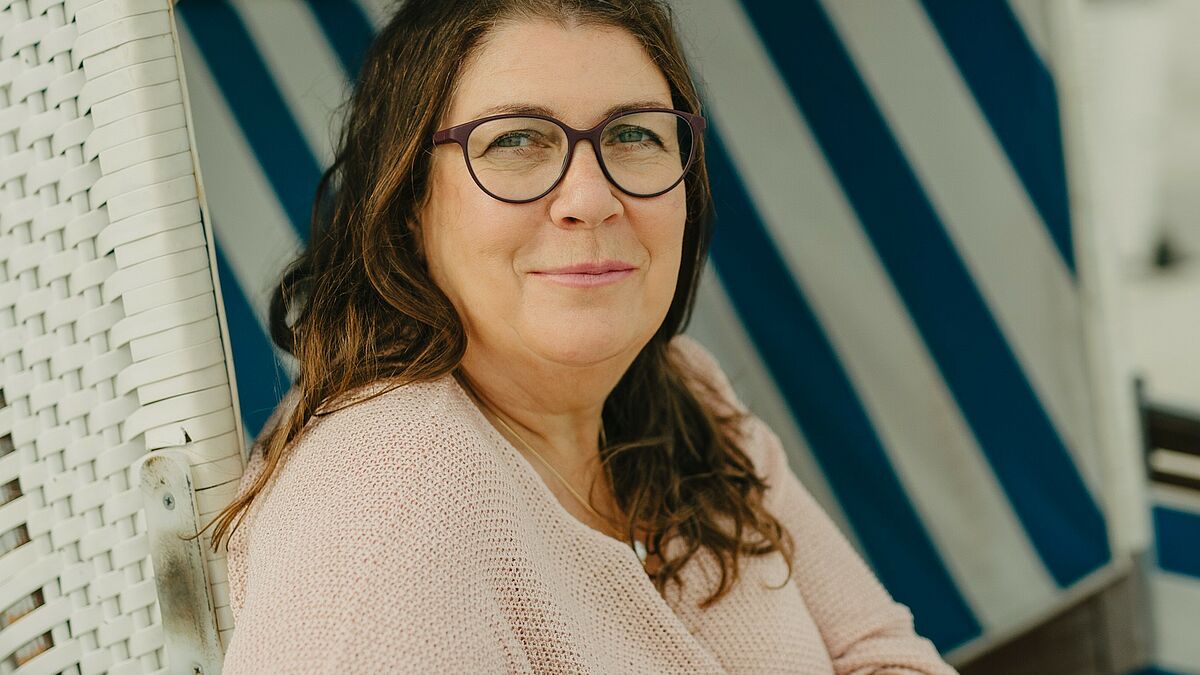 Claudia Hansen ist die Leiterin der Ev. Frauenarbeit im Kirchenkreis Nordfriesland.