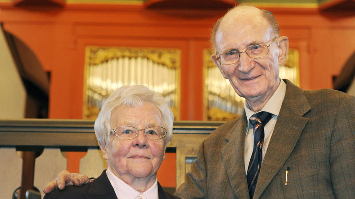 Die evangelische Kirchengemeinde Süderlügum kann sich über ein besonderes Geschenk freuen: Anne-Grete und Carsten Hansen haben ihrer Gemeinde eine komplette Marcussen-Orgel im Wert von 570.000 Euro gestiftet (Archivbild vor der alten Orgel)