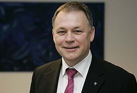 Pastor Dirk Ahrens.