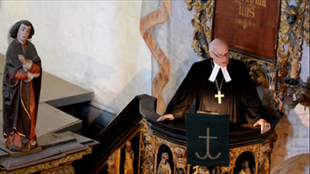 Landesbischof Gerhard Ulrich