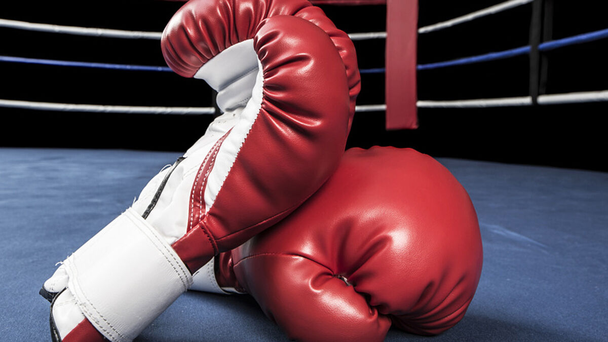 Boxen baut Stress ab, sagen die Lehrer
