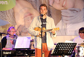 Sieger-Typen: Hendrikje, Jendrik und Moritz gewannen den Song Contest.