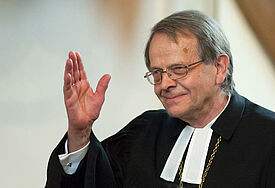 Der Schleswiger Altbischof Hans Christian Knuth