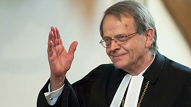 Der Schleswiger Altbischof Hans Christian Knuth