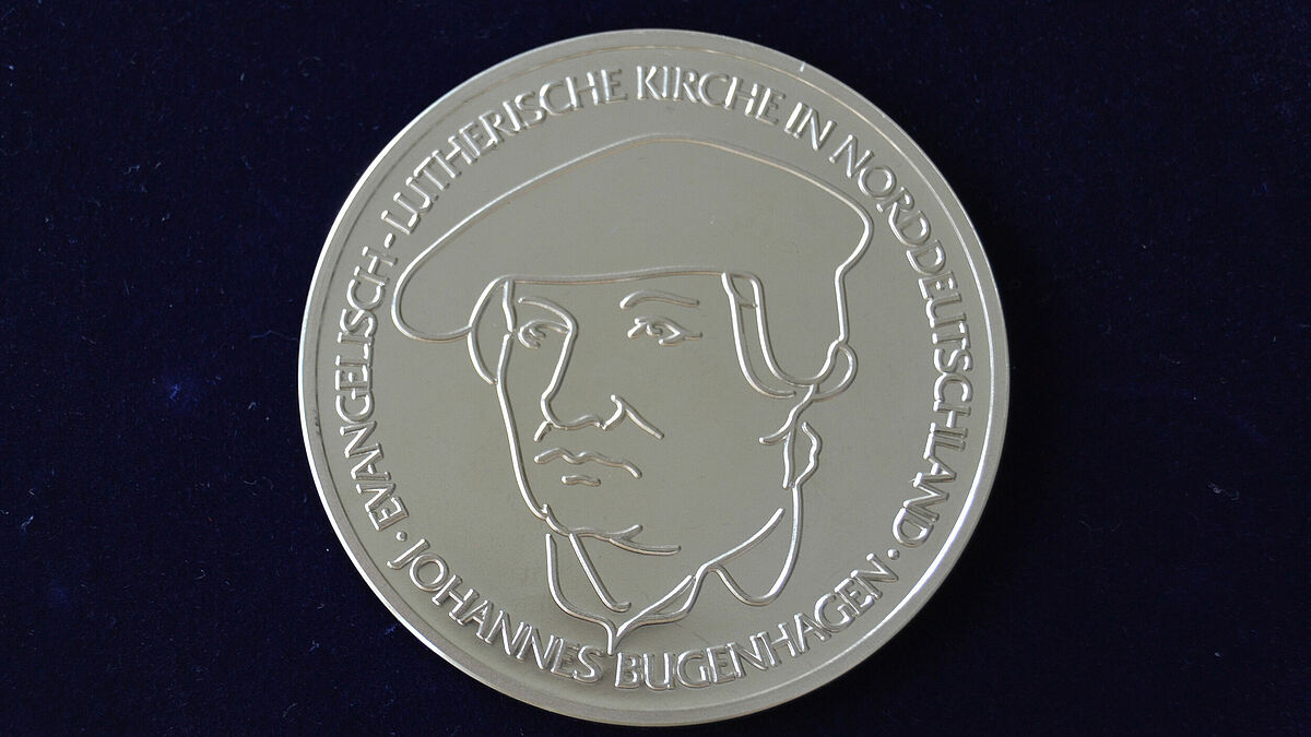 Die Bugenhagenmedaille ist die höchste Auszeichnung für ehrenamtliches Engagement in der Nordkirche.