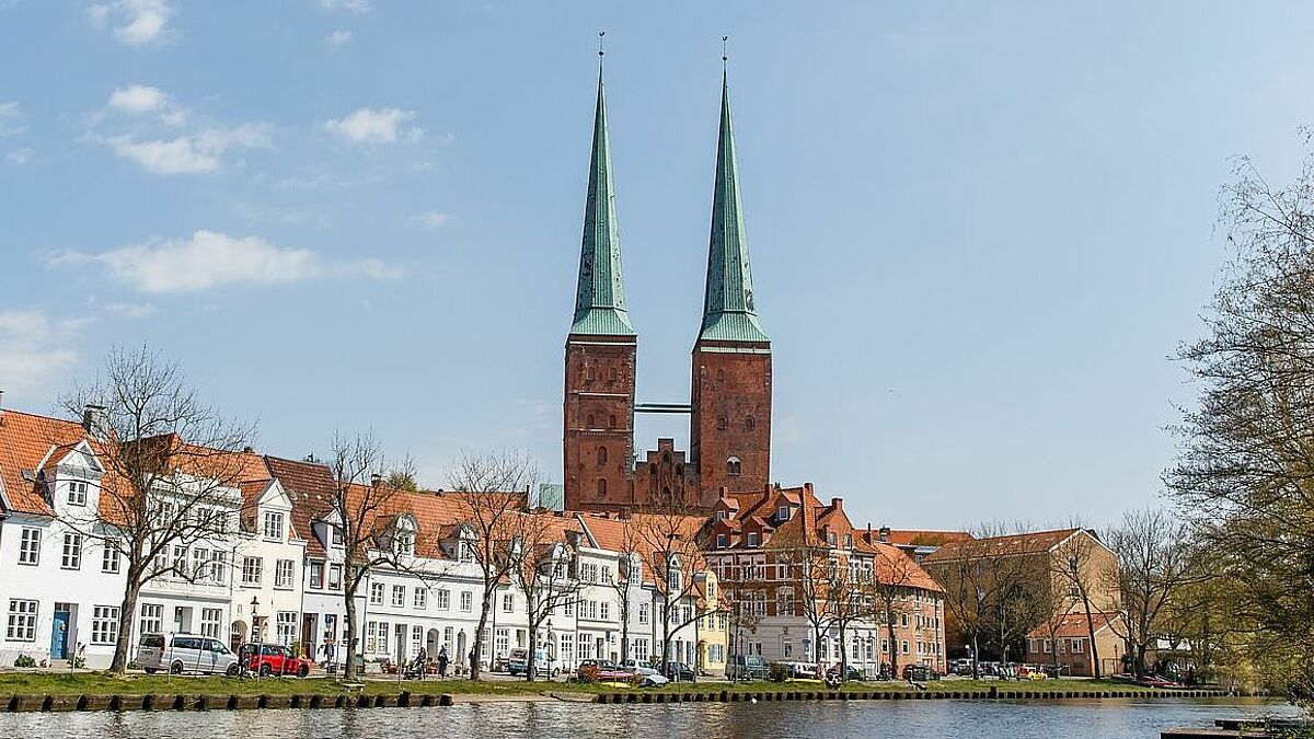 Der Lübecker Dom muss saniert werden.