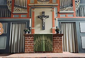 Der "Orgelaltar St. Nicolai".