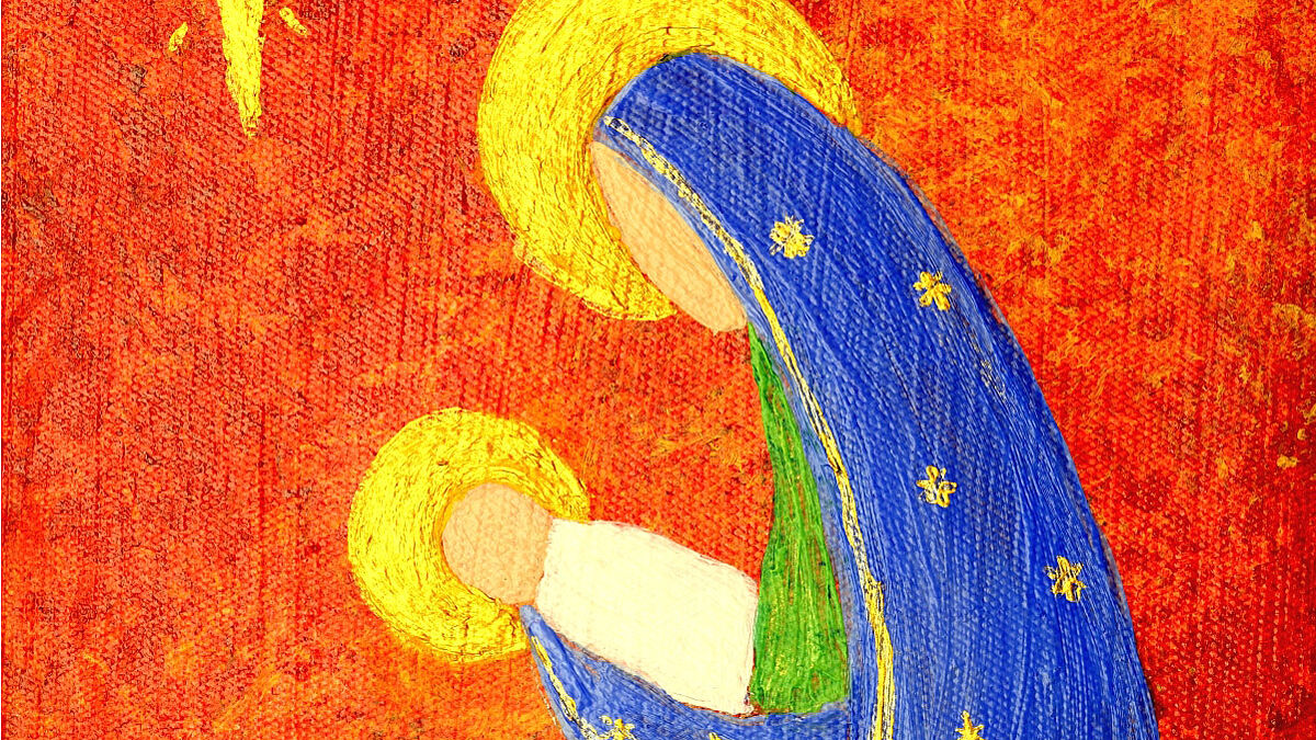 Maria und Jesus (c) cstar55 / iStockphoto