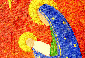 Maria und Jesus (c) cstar55 / iStockphoto