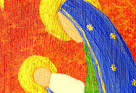 Maria und Jesus 