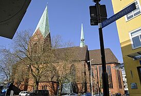 Mit drei Konzerten beteiligt sich die Kieler Nikolaikirche an der Nacht der Kirchen