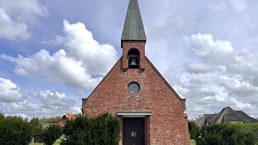 St. Nicolai-Kirche in Ording St. Nicolai-Kirche in Ording