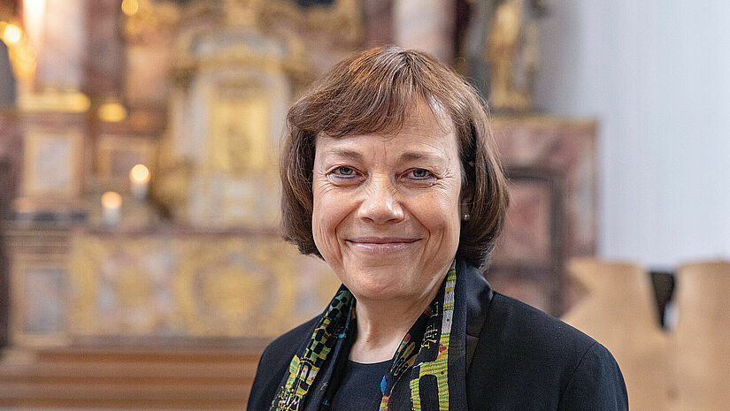 Die Ratsvorsitzende der Evangelischen Kirche in Deutschland (EKD) Annette Kurschus. Die Ratsvorsitzende der Evangelischen Kirche in Deutschland (EKD) Annette Kurschus.