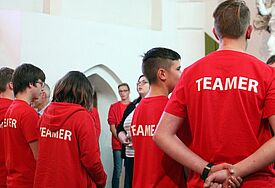 Teamer in Pommern