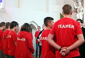 Teamer in Pommern
